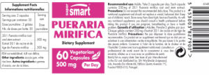 Pueraria Mirifica 500 mg