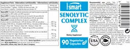 Label for Senolytic Complex