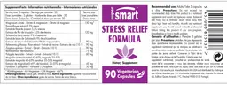 Label for Stress Relief Formula