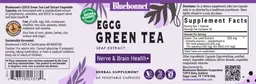 Label for EGCG Green Tea Leaf Extract