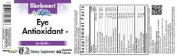 Label for Eye Antioxidant