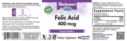 Label for Folic Acid 400 mcg