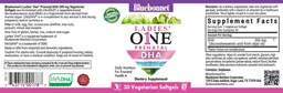 Label for Ladies One Prenatal DHA 200 mg