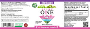 Ladies One Prenatal DHA