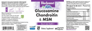 Glucosamine Chondroitin & MSM