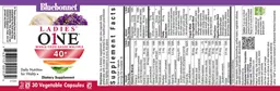 Label for Ladies' One 40+