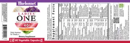Label for Ladies' One 40+