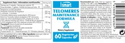 Label for Telomeres Maintenance Formula