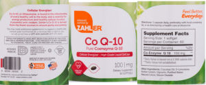 Co Q-10 100 mg