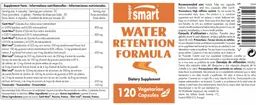 Label for Water Retention Formula