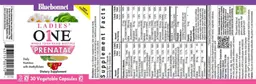 Label for Ladies' One Prenatal
