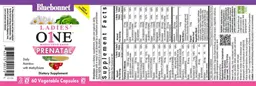 Label for Ladies' One Prenatal