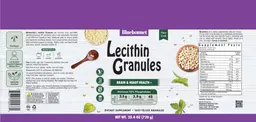 Label for Lecithin Granules