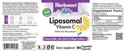 Label for Liposomal Vitamin C