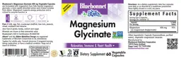 Label for Magnesium Glycinate