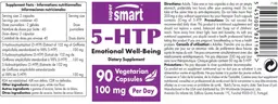 Label for 5-HTP 100 mg