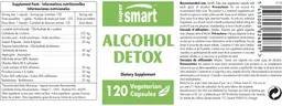 Label for Alcohol Detox