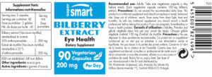 Bilberry Extract 200 mg
