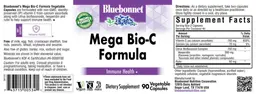 Label for Mega Bio-C Formula