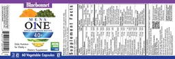 Label for Men's One 40+