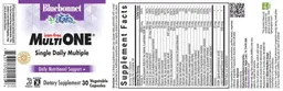 Label for Multi One Iron-Free