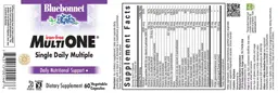 Label for Multi One Iron-Free
