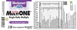 Label for Multi One Iron-Free