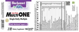 Label for Multi One Iron-Free