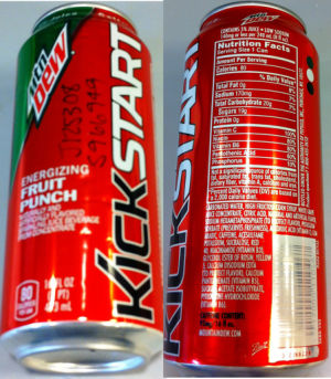 Kickstart Energizing Fruit Punch