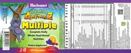 Label for Multiple Assorted Fruit Flavors
