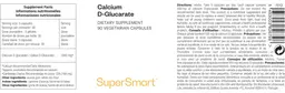 Label for Calcium D-Glucarate