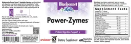 Label for Power-Zymes