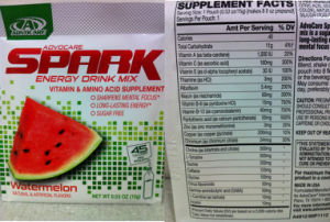 Spark Energy Drink Mix Watermelon