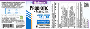 Probiotic & Prebiotic 50 Billion