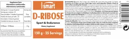 Label for D-Ribose