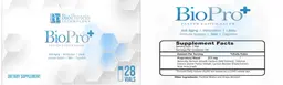 Label for BioPro+