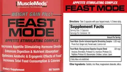 Label for Feast Mode