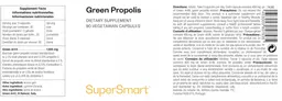 Label for Green Propolis