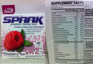 Spark Energy Drink Mix Raspberry Tea