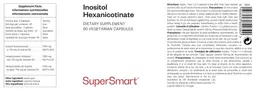 Label for Inositol Hexanicotinate 
