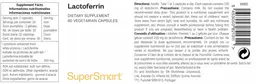 Label for Lactoferrin