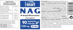 Label for NAG 1500 mg