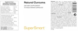 Label for Natural Curcuma