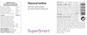 Natural Iodine