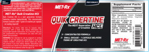 Quik Creatine HCl