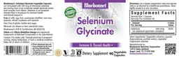 Label for Selenium Glycinate