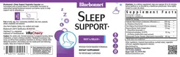 Label for Sleep Support