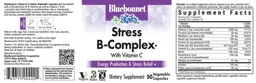 Label for Stress B-Complex