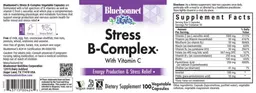 Label for Stress B-Complex