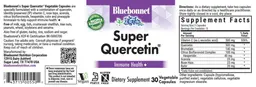 Label for Super Quercetin